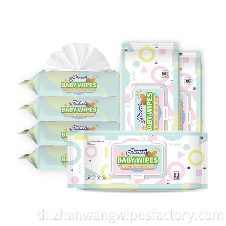 Alcohol and Fragrance Free Baby Wipes